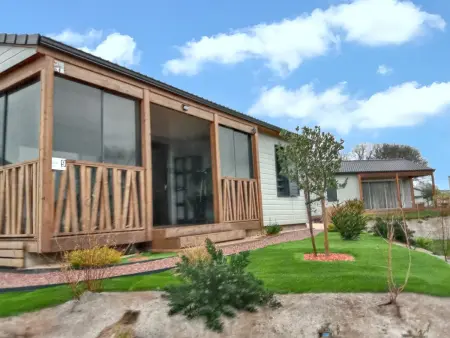 Chalet enchanteur à Arzal avec vue sur lac et piscine partagée - Photo 10