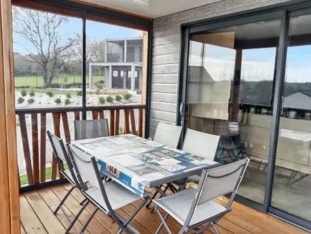 Chalet enchanteur à Arzal avec vue sur lac et piscine partagée - Photo 11