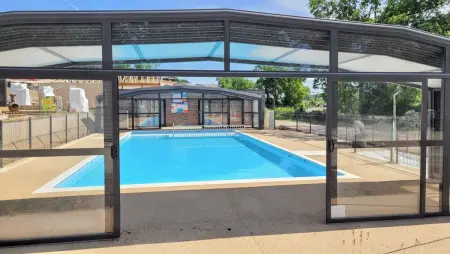 Chalet enchanteur à Arzal avec vue sur lac et piscine partagée - Photo 16