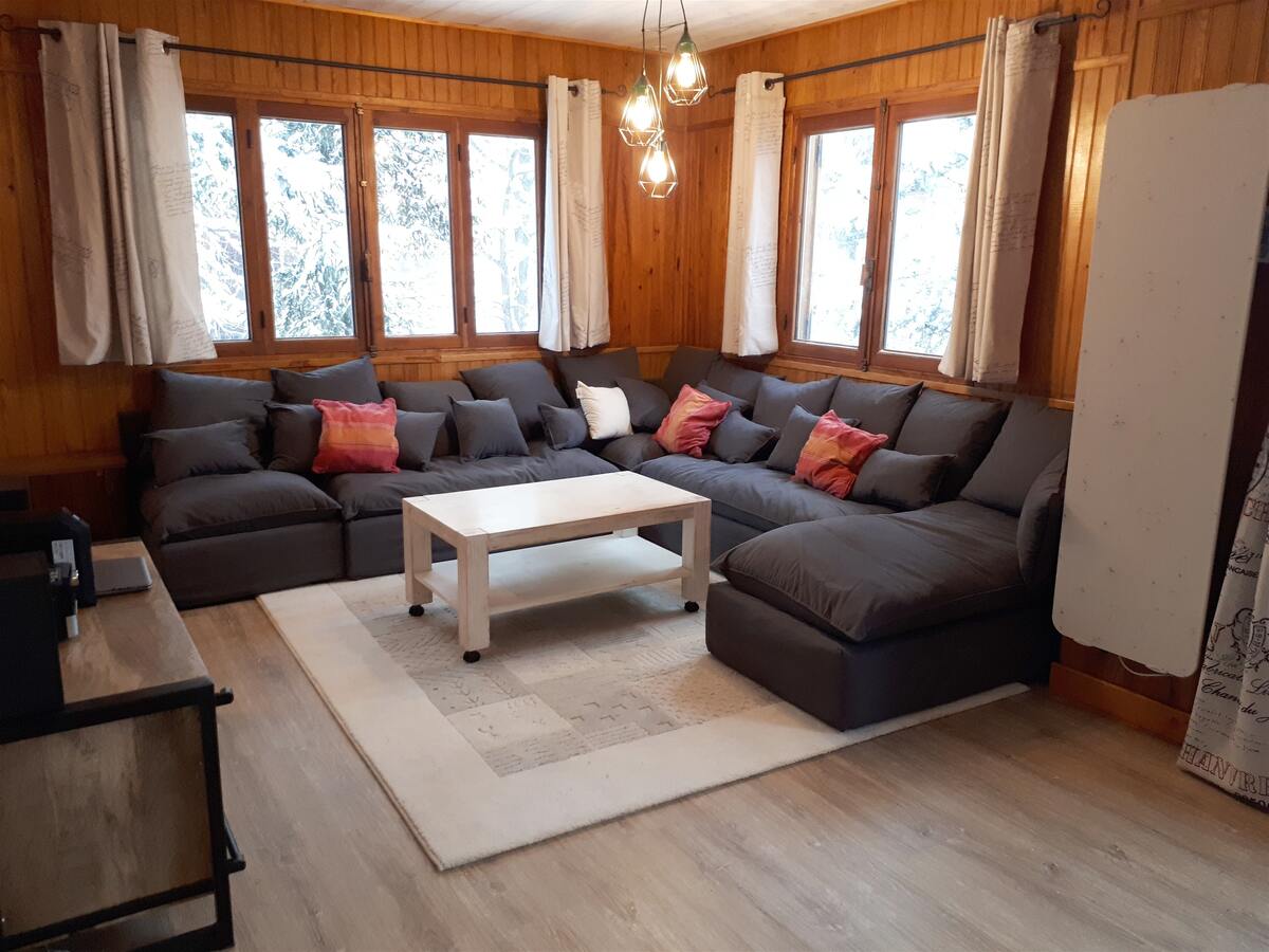 Chalet 110 m² Saint-Chaffrey, 10 pers., cheminée et terrasse - Photo 3