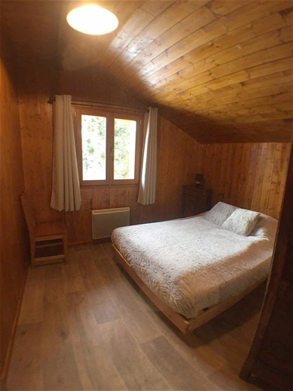 Chalet 110 m² Saint-Chaffrey, 10 pers., cheminée et terrasse - Photo 6