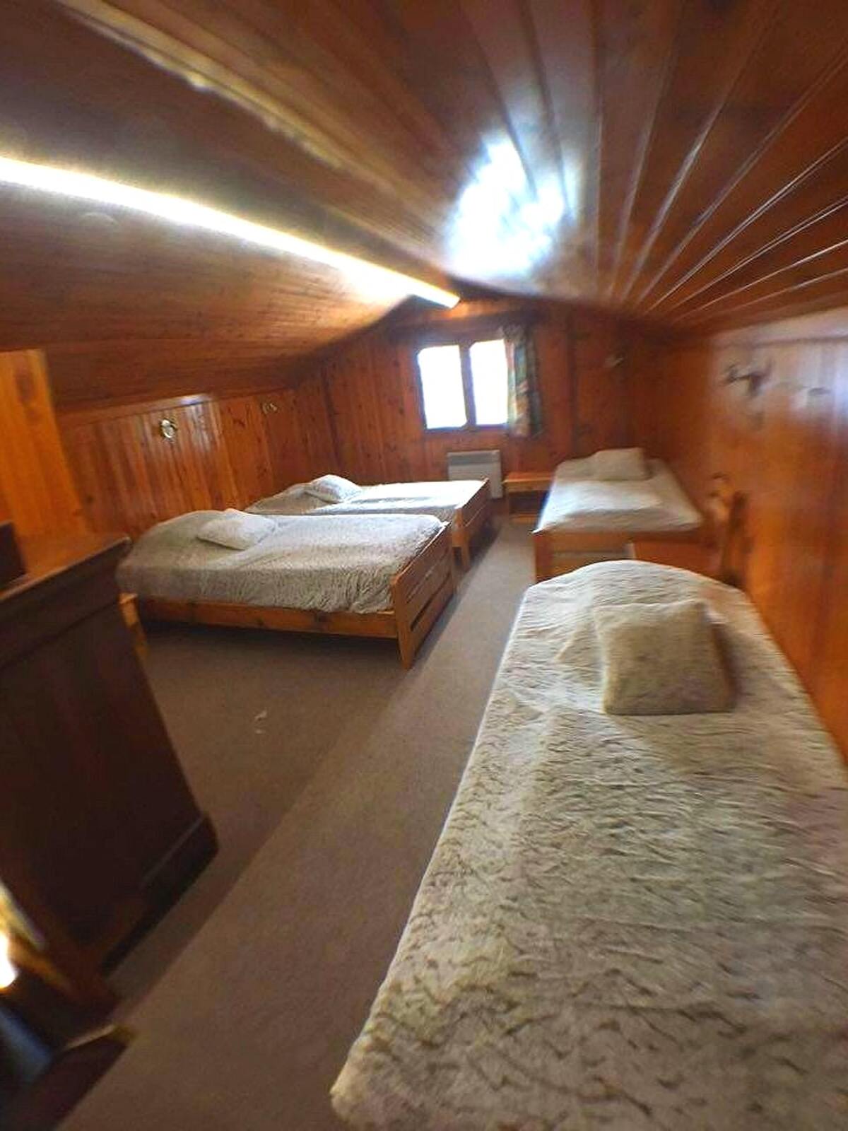 Chalet 110 m² Saint-Chaffrey, 10 pers., cheminée et terrasse - Photo 7