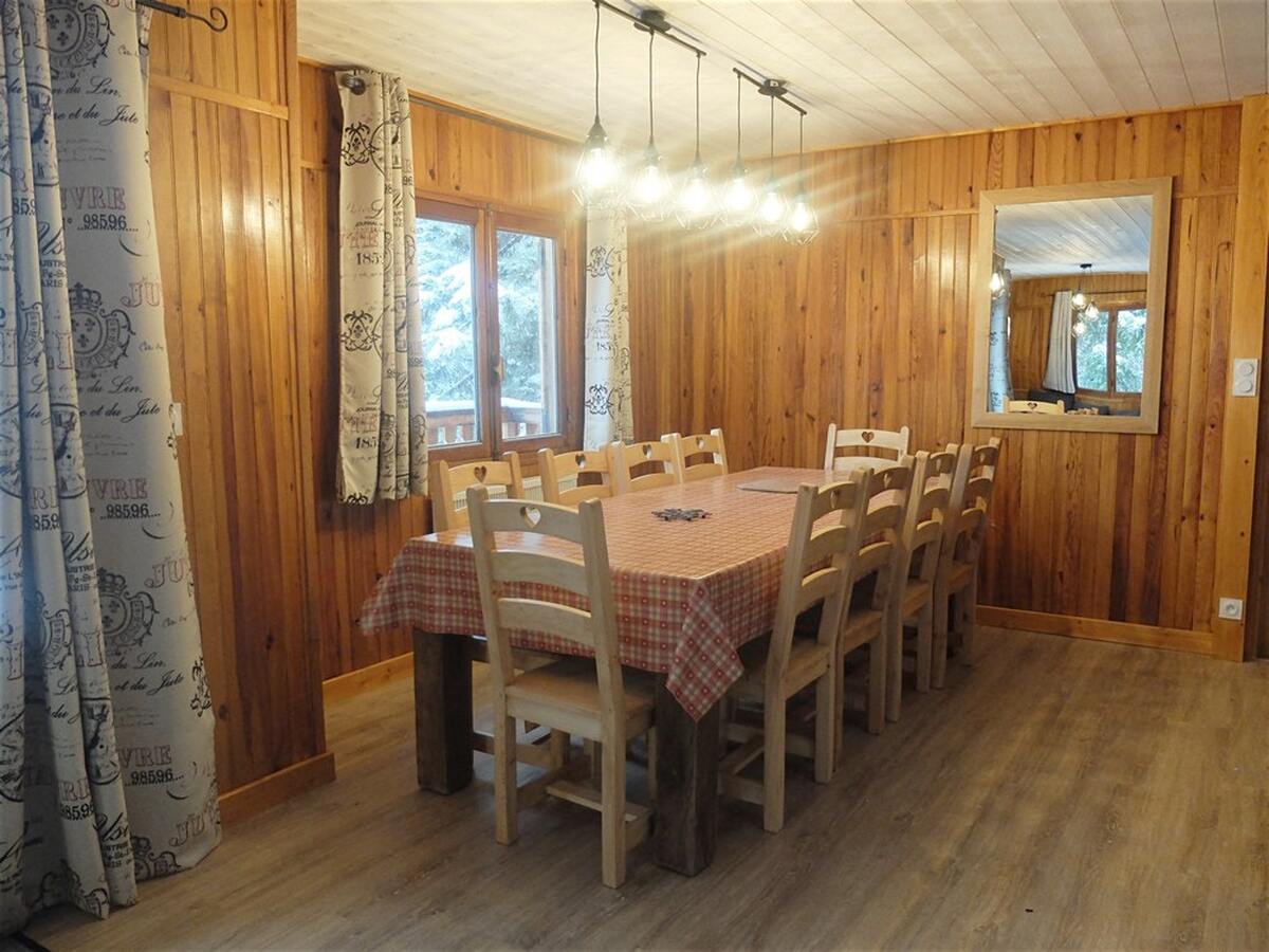 Chalet 110 m² Saint-Chaffrey, 10 pers., cheminée et terrasse - Photo 11
