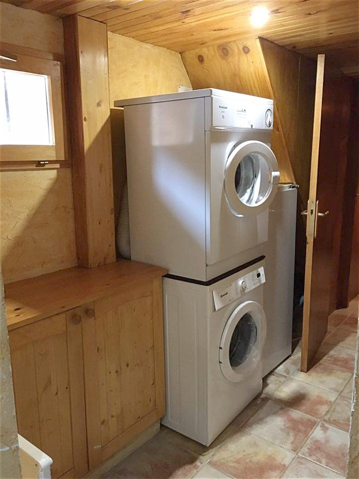 Chalet 110 m² Saint-Chaffrey, 10 pers., cheminée et terrasse - Photo 12
