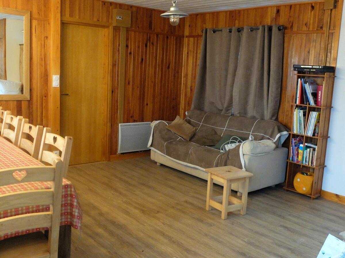 Chalet 110 m² Saint-Chaffrey, 10 pers., cheminée et terrasse - Photo 13