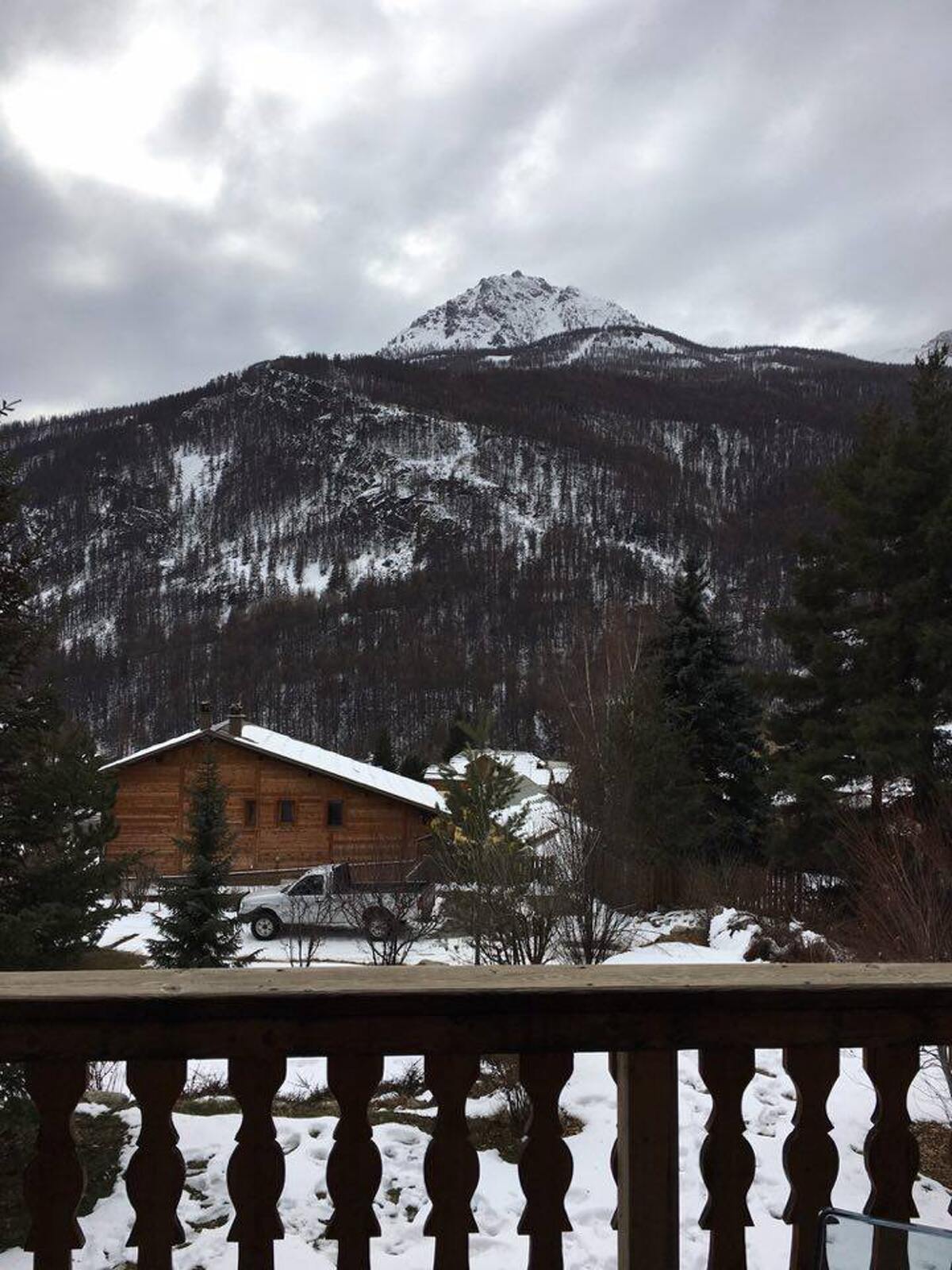 Chalet 110 m² Saint-Chaffrey, 10 pers., cheminée et terrasse - Photo 15