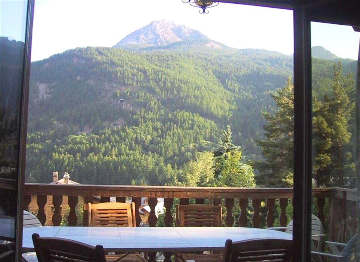 Chalet 110 m² Saint-Chaffrey, 10 pers., cheminée et terrasse - Photo 16