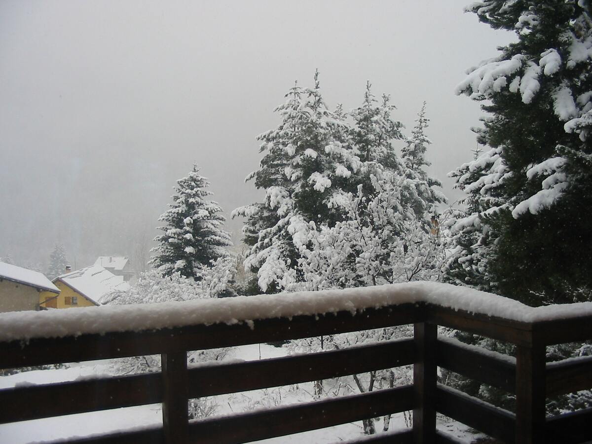 Chalet 110 m² Saint-Chaffrey, 10 pers., cheminée et terrasse - Photo 17