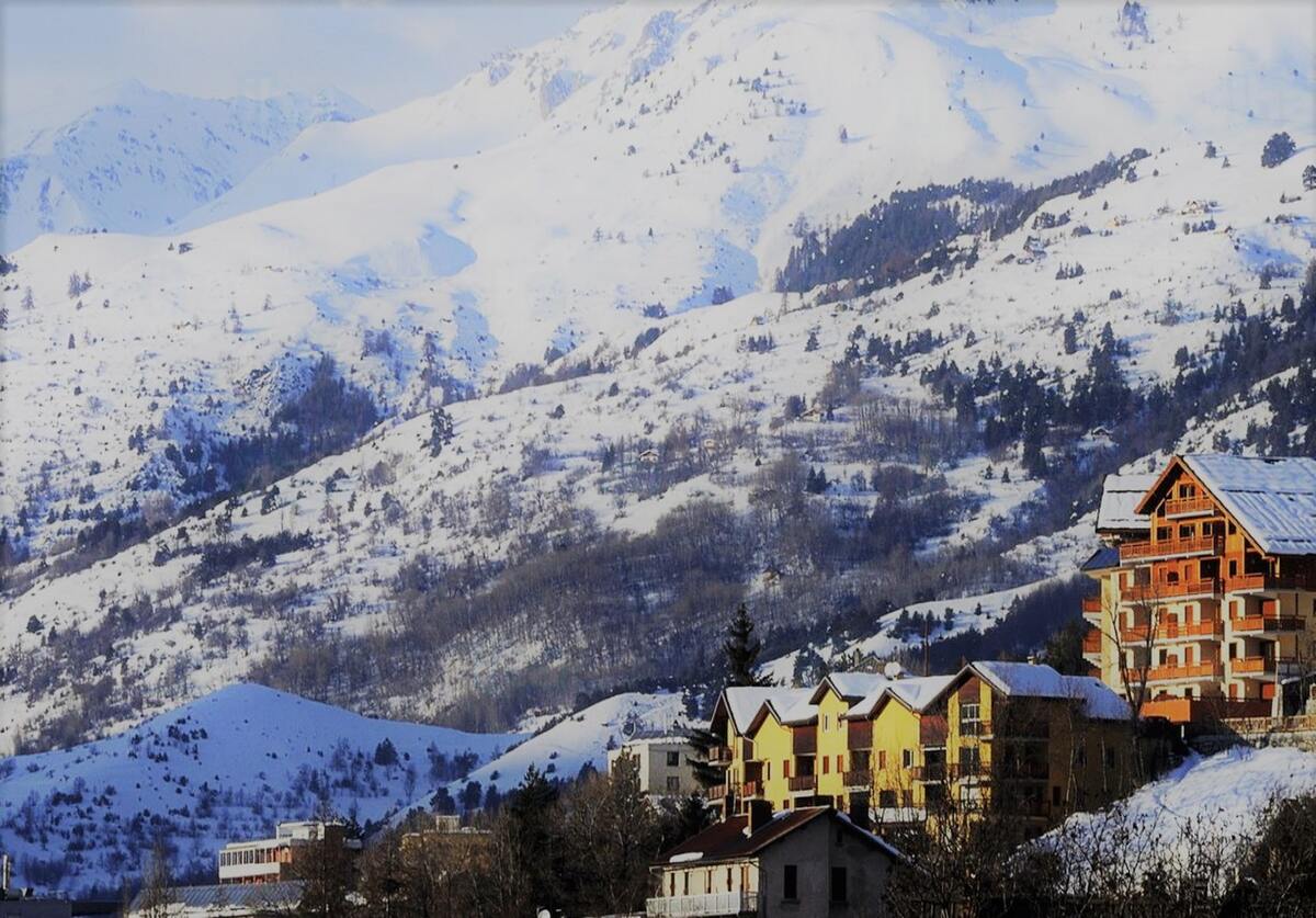 Chalet 110 m² Saint-Chaffrey, 10 pers., cheminée et terrasse - Photo 20