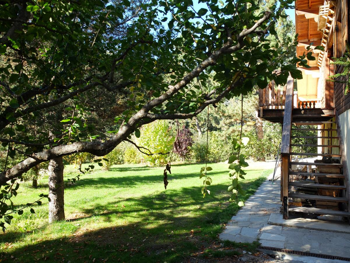 Chalet 110 m² Saint-Chaffrey, 10 pers., cheminée et terrasse - Photo 22