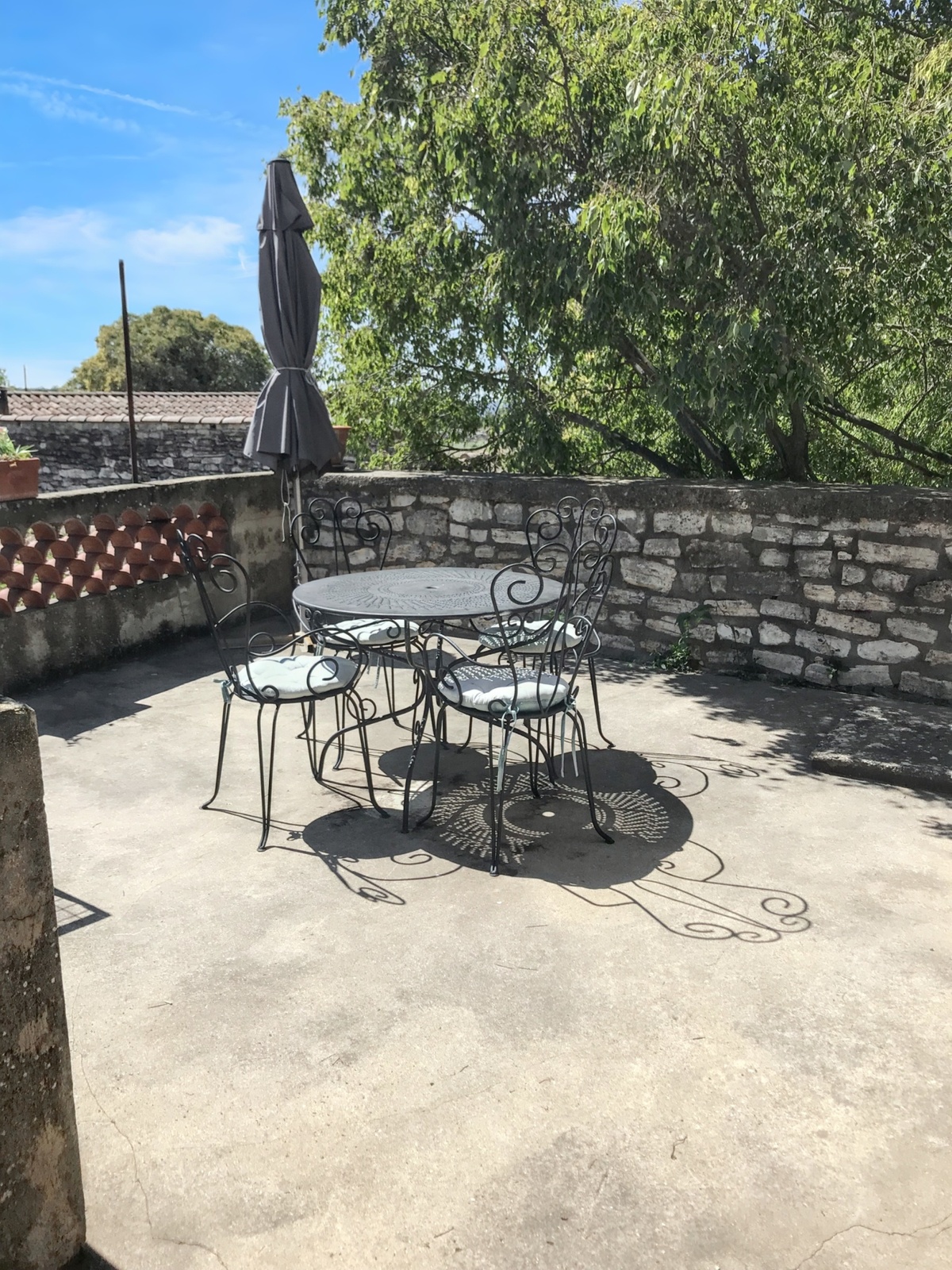 Appartement 2 étoiles à Orgnac-l'Aven, piscine été - Photo 7