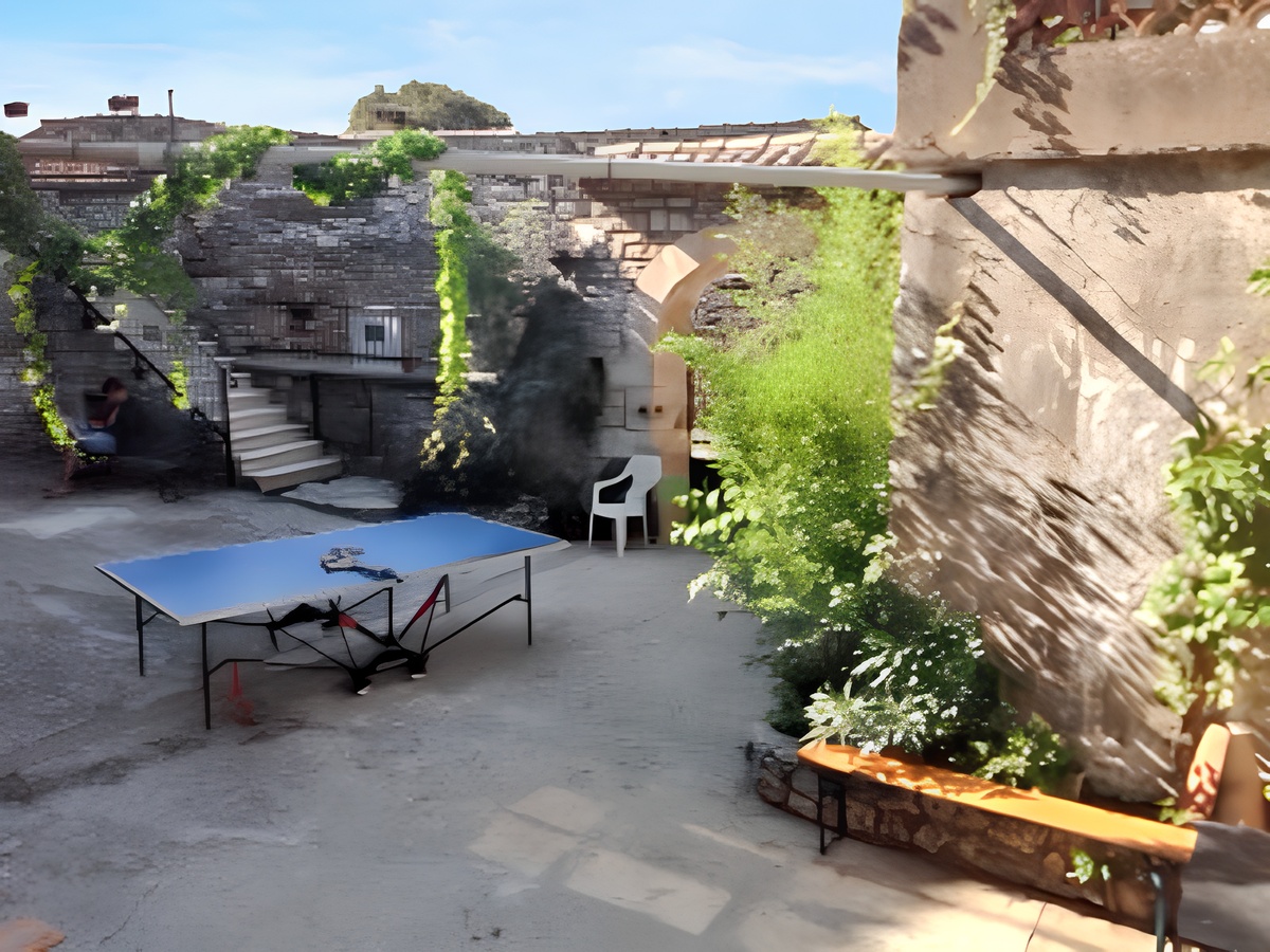 Appartement 2 étoiles à Orgnac-l'Aven, piscine été - Photo 14