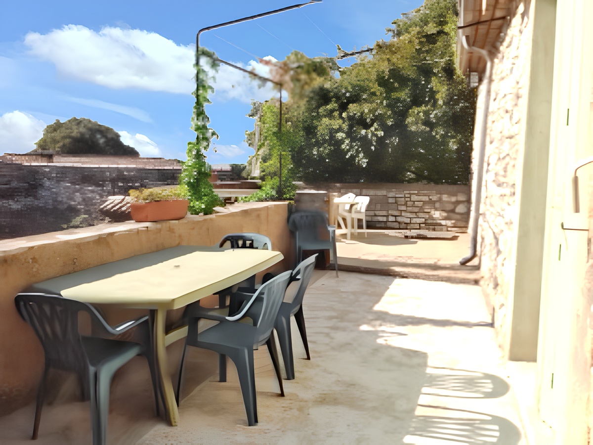 Appartement 2 étoiles à Orgnac-l'Aven, piscine été - Photo 17