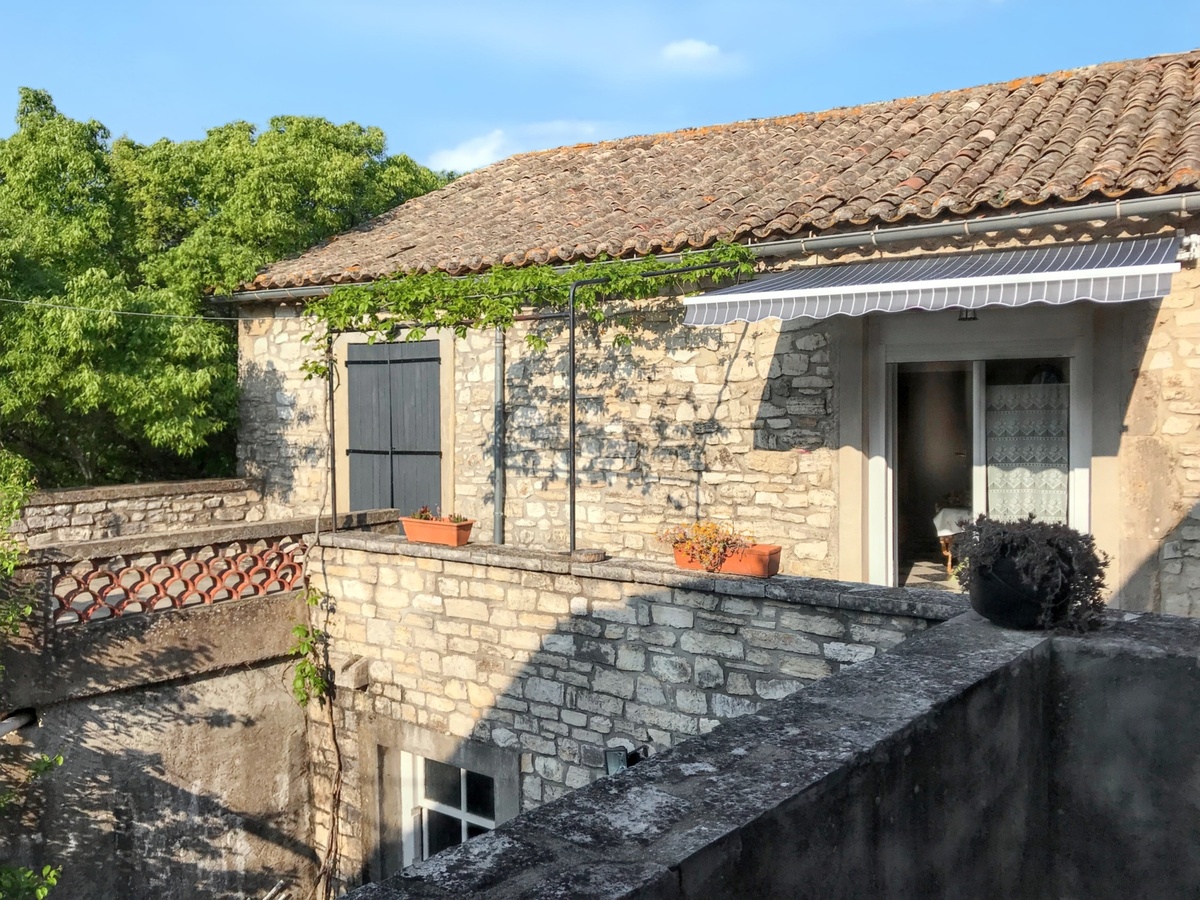 Appartement 2 étoiles à Orgnac-l'Aven, piscine été - Photo 24