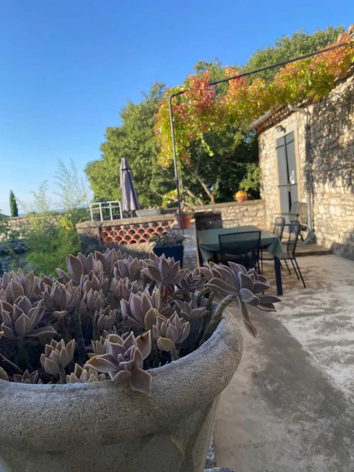 Appartement 2 étoiles à Orgnac-l'Aven, piscine été - Photo 33