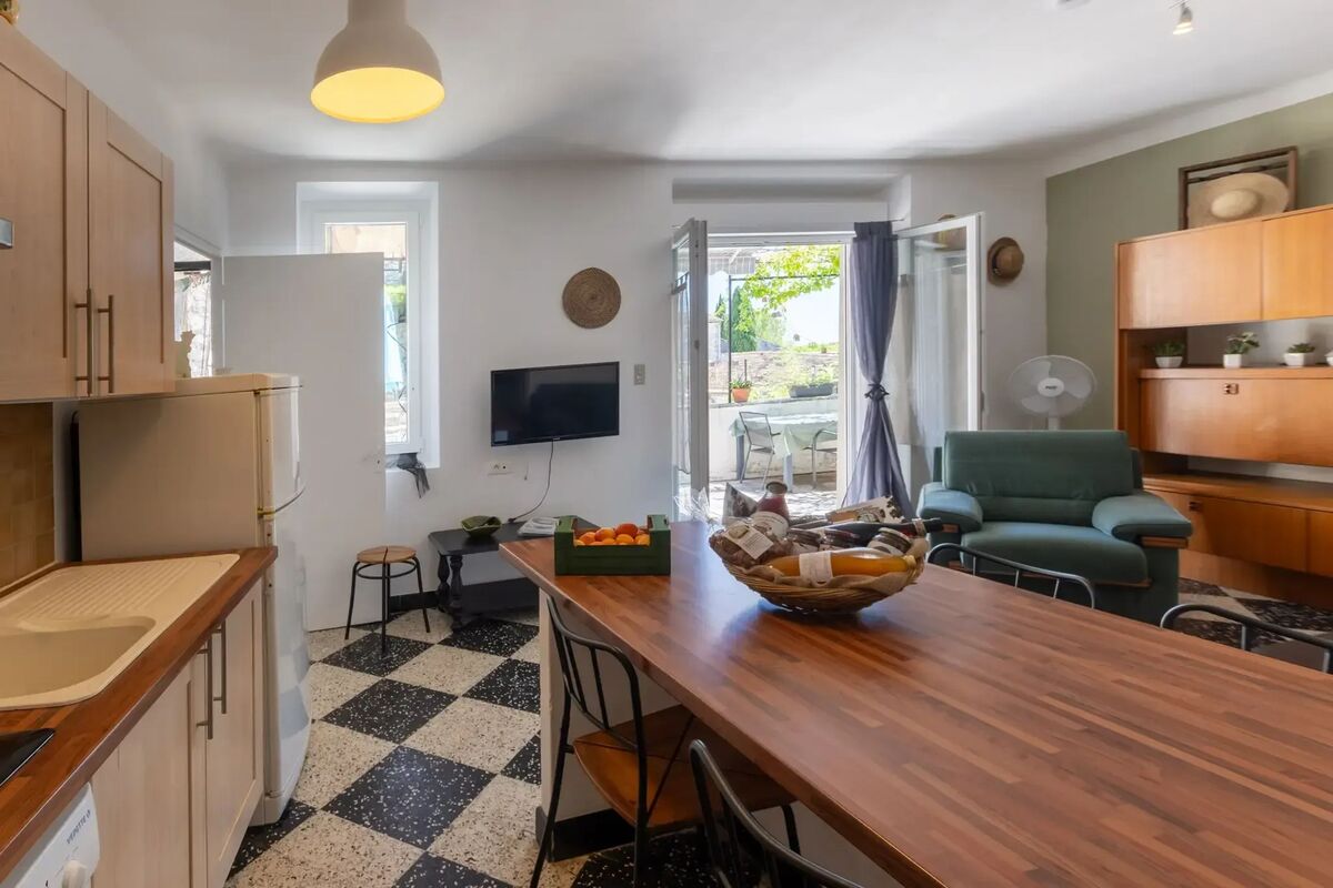 Appartement 2 étoiles à Orgnac-l'Aven, piscine été - Photo 36
