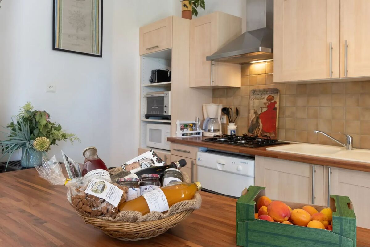 Appartement 2 étoiles à Orgnac-l'Aven, piscine été - Photo 37