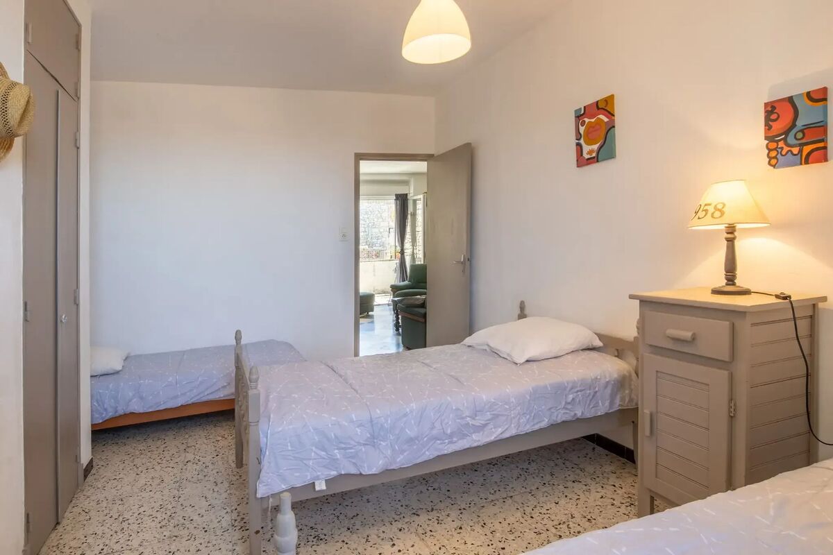 Appartement 2 étoiles à Orgnac-l'Aven, piscine été - Photo 42