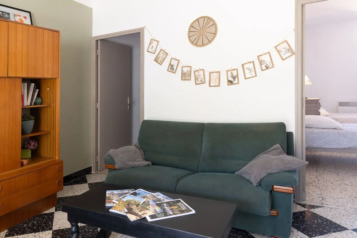 Appartement 2 étoiles à Orgnac-l'Aven, piscine été - Photo 43