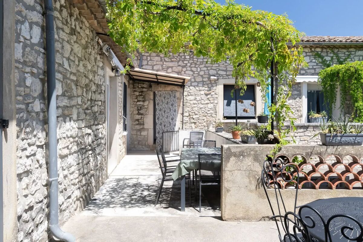 Appartement 2 étoiles à Orgnac-l'Aven, piscine été - Photo 44
