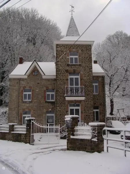 Manoir avec sauna, jardin clos et salle de jeux à Aywaille : photo 3