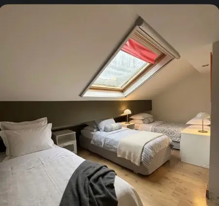 Manoir avec sauna, jardin clos et salle de jeux à Aywaille : photo 6
