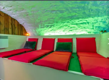 Manoir avec sauna, jardin clos et salle de jeux à Aywaille : photo 9