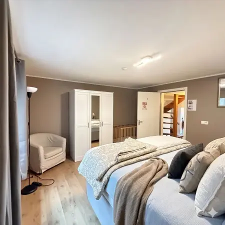 Manoir avec sauna, jardin clos et salle de jeux à Aywaille : photo 12