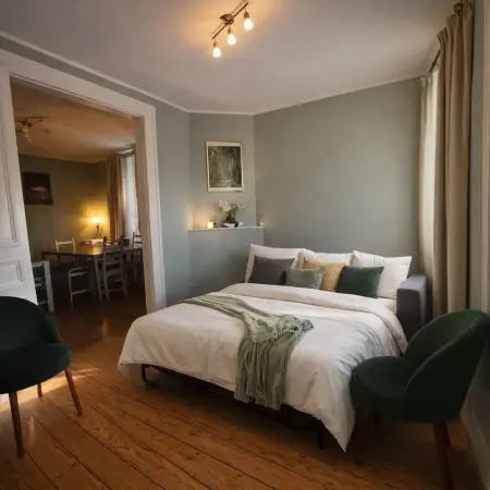 Manoir avec sauna, jardin clos et salle de jeux à Aywaille : photo 13