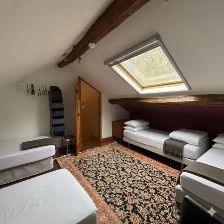 Manoir avec sauna, jardin clos et salle de jeux à Aywaille : photo 15