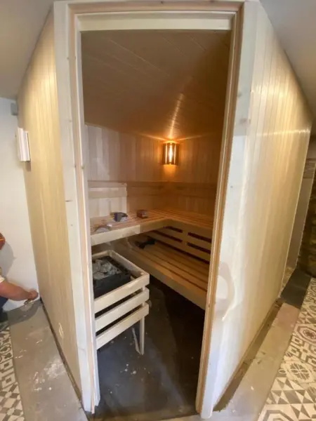 Manoir avec sauna, jardin clos et salle de jeux à Aywaille : photo 18