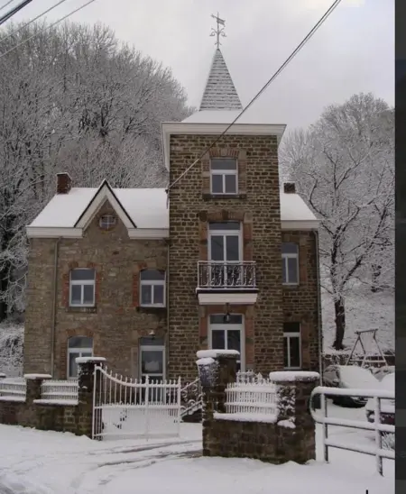 Manoir avec sauna, jardin clos et salle de jeux à Aywaille : photo 21