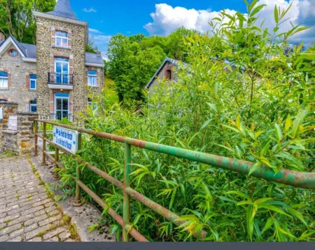 Manoir avec sauna, jardin clos et salle de jeux à Aywaille : photo 23
