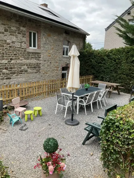 Manoir avec sauna, jardin clos et salle de jeux à Aywaille : photo 37