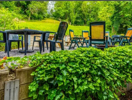 Manoir avec sauna, jardin clos et salle de jeux à Aywaille : photo 38