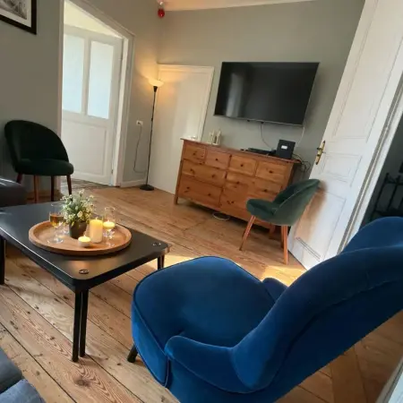 Manoir avec sauna, jardin clos et salle de jeux à Aywaille : photo 45