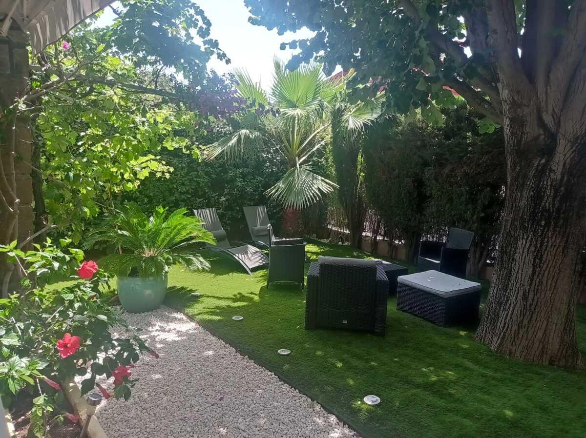 Appartement avec jardin et barbecue à Saint-Raphaël - Photo 1