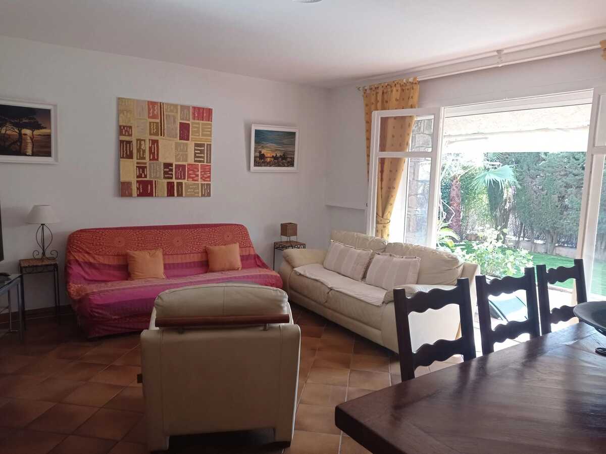 Appartement avec jardin et barbecue à Saint-Raphaël - Photo 3