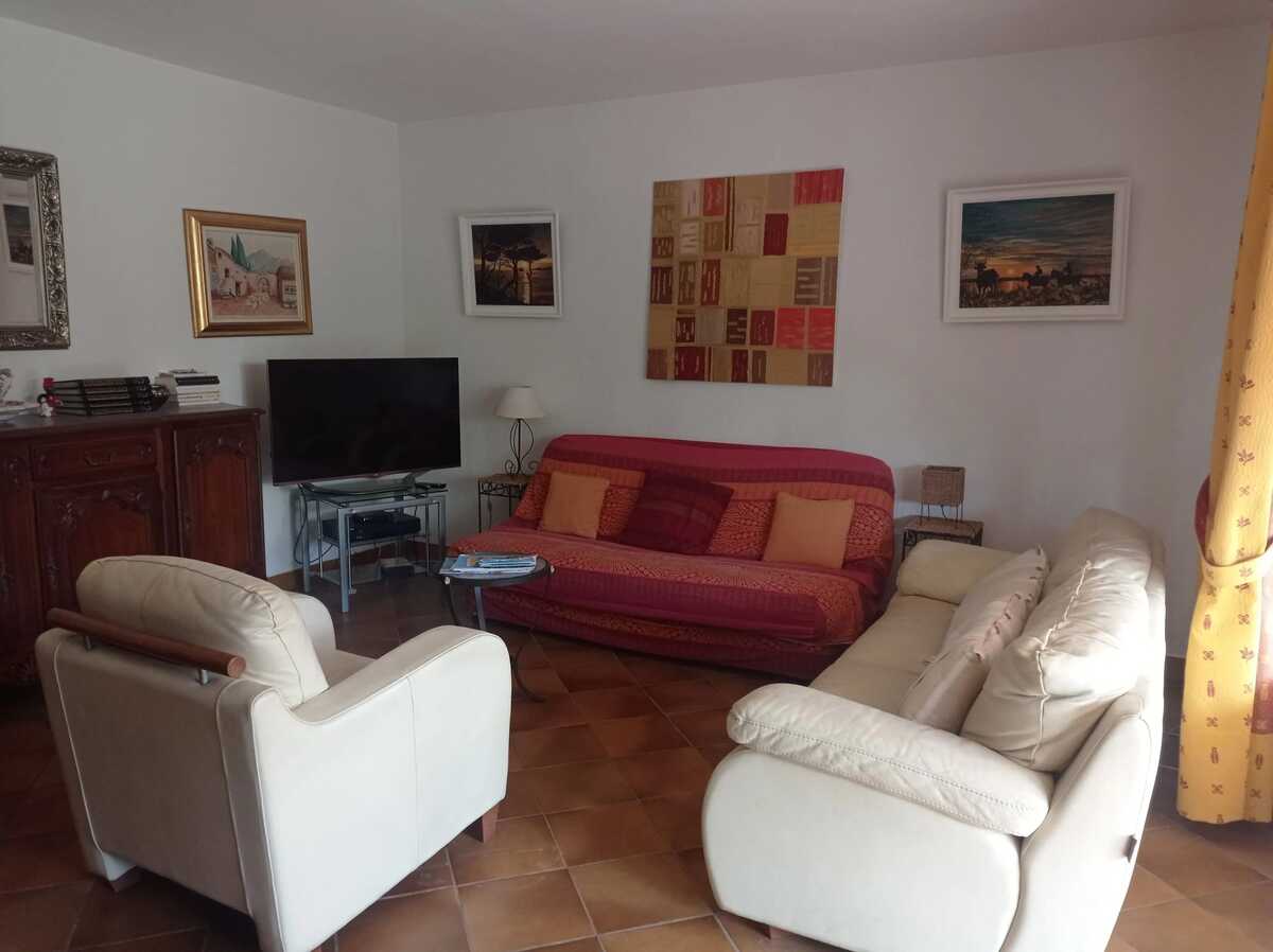 Appartement avec jardin et barbecue à Saint-Raphaël - Photo 5