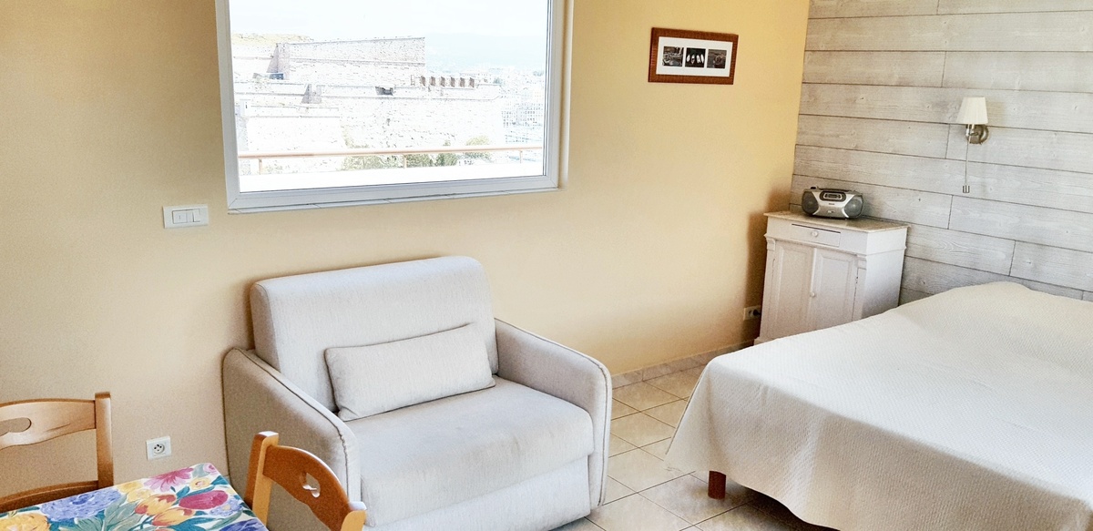 Studio 25 m² avec terrasse vue mer à Marseille - Photo 5