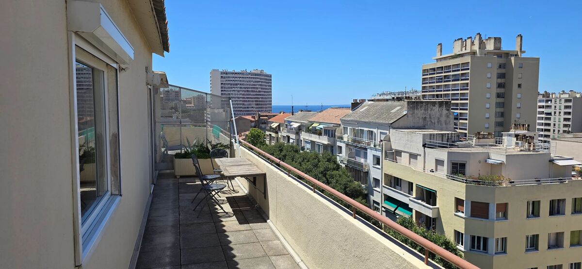Studio 25 m² avec terrasse vue mer à Marseille - Photo 11
