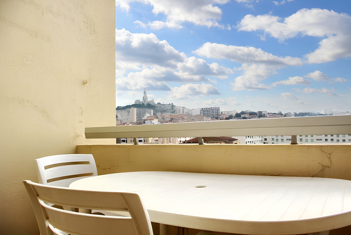 Studio 25 m² avec terrasse vue mer à Marseille - Photo 12