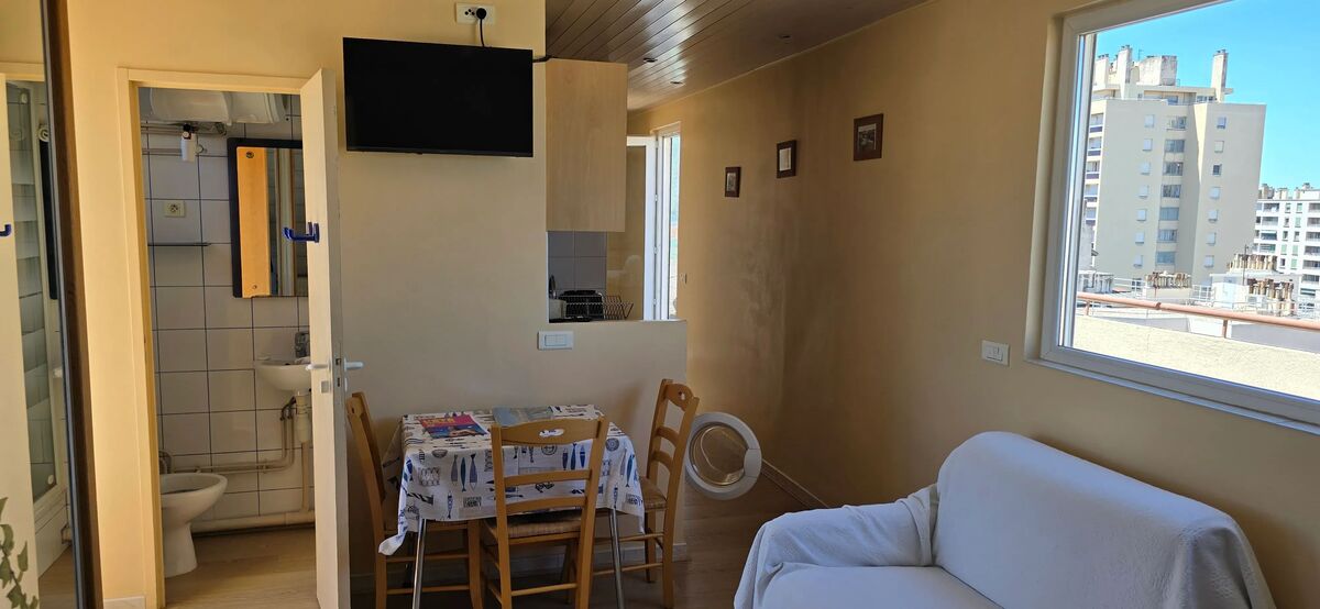 Studio 25 m² avec terrasse vue mer à Marseille - Photo 21
