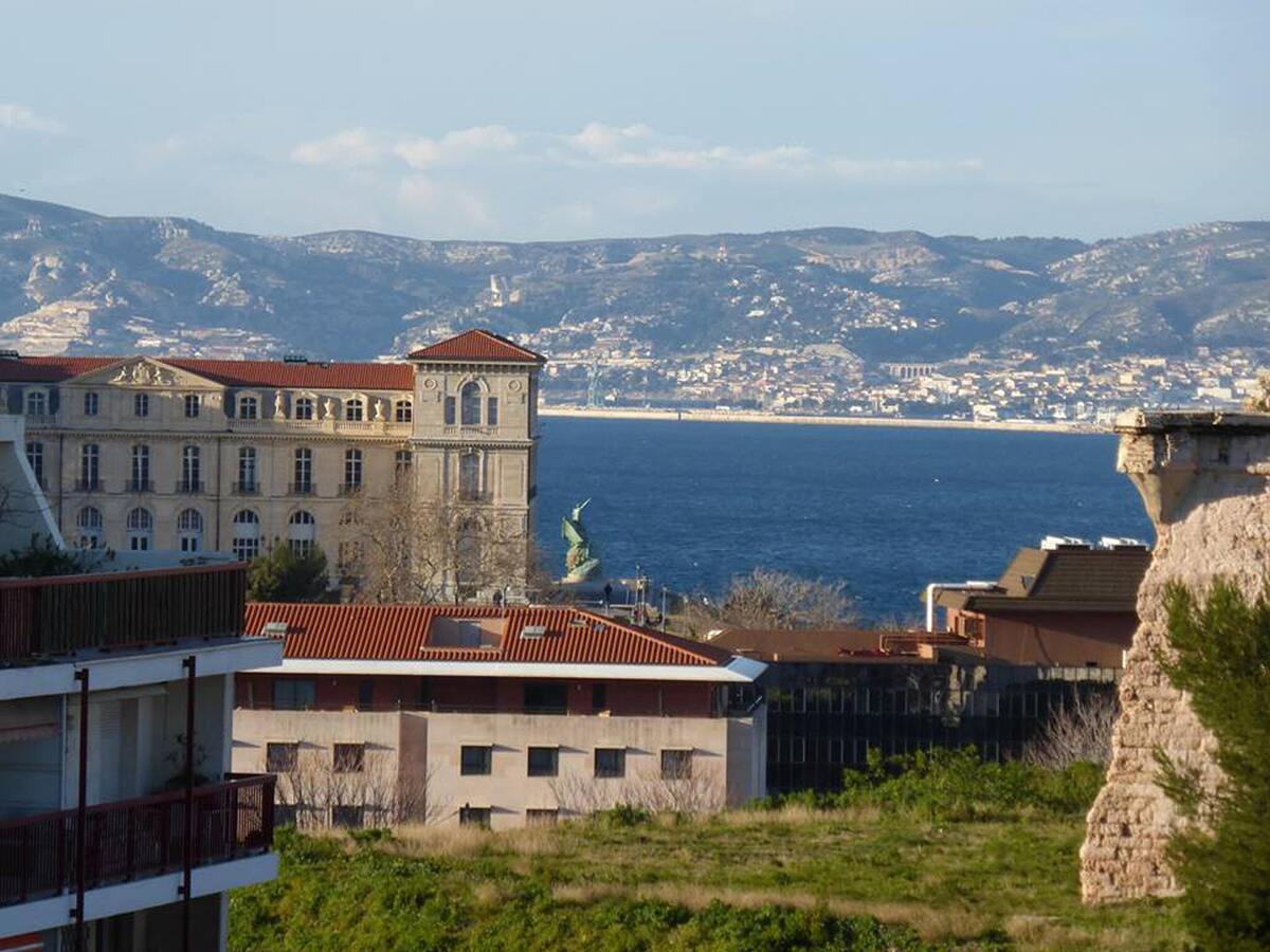 Studio 25 m² avec terrasse vue mer à Marseille - Photo 23
