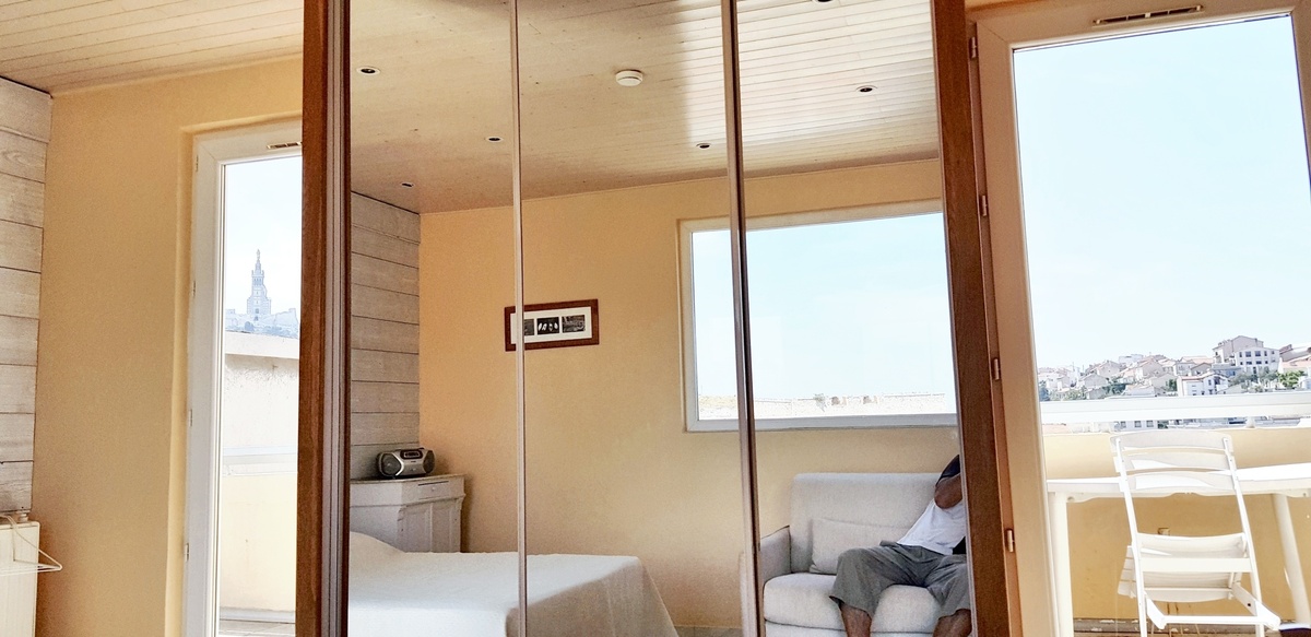 Studio 25 m² avec terrasse vue mer à Marseille - Photo 30