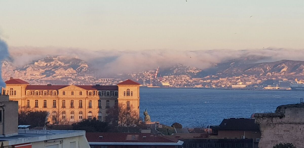 Studio 25 m² avec terrasse vue mer à Marseille - Photo 36