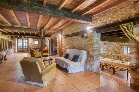 Grande maison confortable à Gavaudun, Maison 15 personnes à Gavaudun - Photo 1