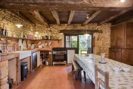 Grande maison confortable à Gavaudun, Maison 15 personnes à Gavaudun - Photo 4