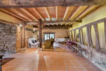 Grande maison confortable à Gavaudun, Maison 15 personnes à Gavaudun - Photo 16