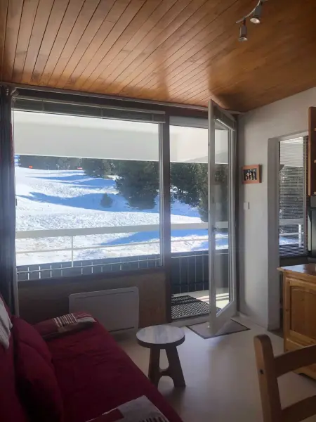 Appartement 34 m² à Chamrousse avec balcon et vue montagne : photo 4